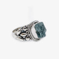 Mermaid-Aquamarine-Ring