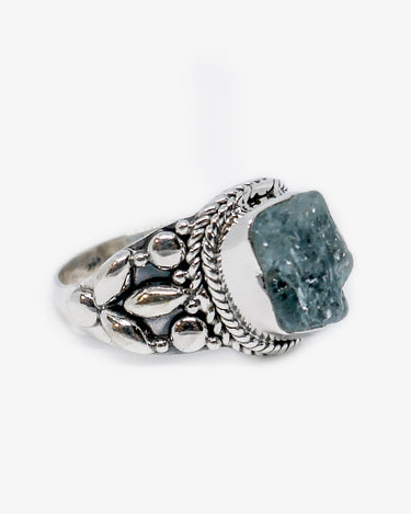 Mermaid-Aquamarine-Ring