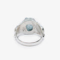 Mermaid-Aquamarine-Ring