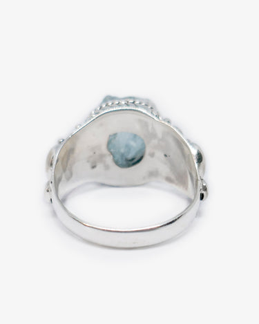 Mermaid-Aquamarine-Ring