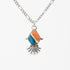 Crown Mohave Turquoise Necklace