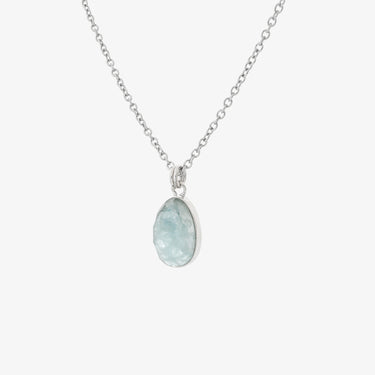 Lagoon Aquamarine Necklace