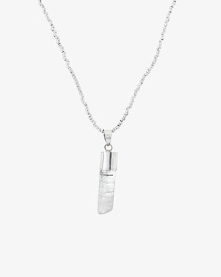 Large Quartz Amulet Necklace