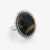 Anya Black Turquoise Ring