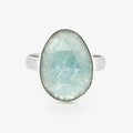 Lagoon Aquamarine Ring