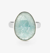 Lagoon Aquamarine Ring