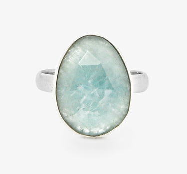 Lagoon Aquamarine Ring