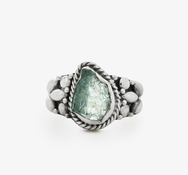 Mermaid Aquamarine Ring