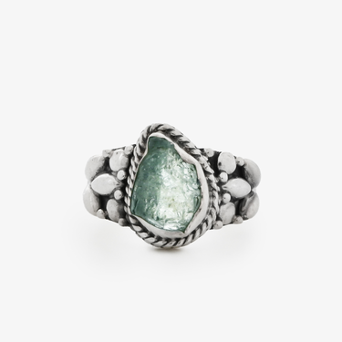 Mermaid Aquamarine Ring