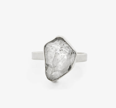 Framed Herkimer Diamond Ring