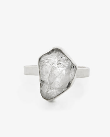 Framed Herkimer Diamond Ring