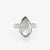 Framed Herkimer Diamond Ring