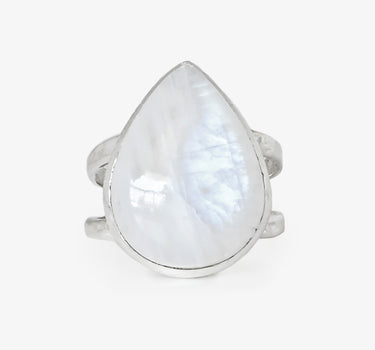 Ethereal Moonstone Ring