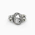 Mermaid Herkimer Diamond Ring