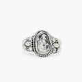 mermaid-herkimer-diamond-ring