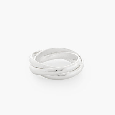 Triple Meditation Ring