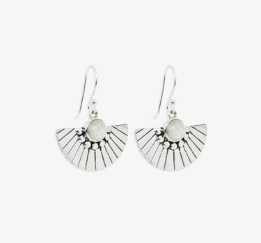 Moonstone Treasure Earrings