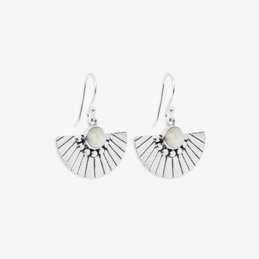 Moonstone Treasure Earrings