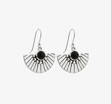 Onyx Treasure Earrings