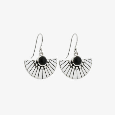 Onyx Treasure Earrings