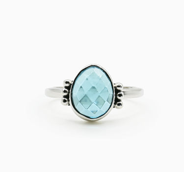 Marina Topaz Ring