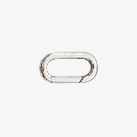 Plain Oval 17mm