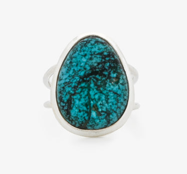 Turquoise Pebble Ring