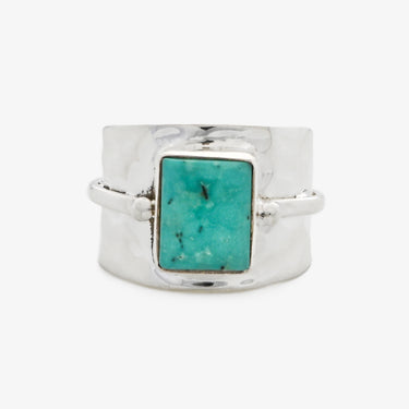 Turquoise Tribute Ring