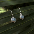 Classic Aquamarine Earrings