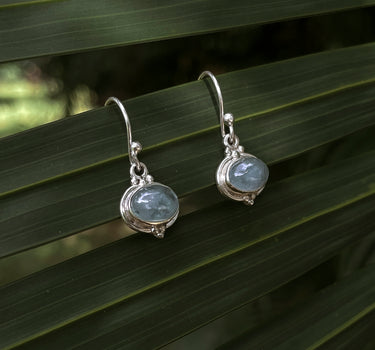 Classic Aquamarine Earrings