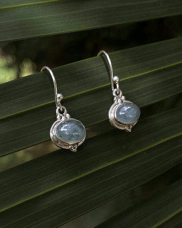 Classic Aquamarine Earrings