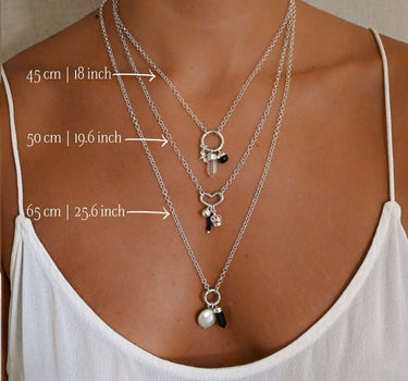 Create Your Own - Necklace With Clasp And Charms