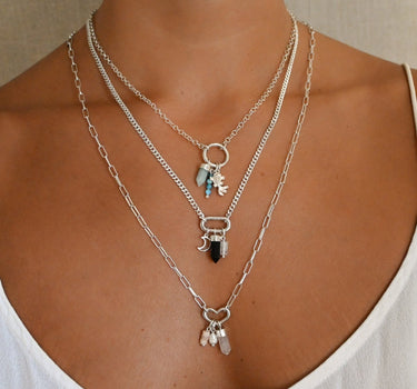 Create Your Own - Necklace With Clasp And Charms