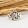 mermaid-herkimer-diamond-ring