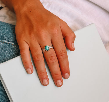 Freedom Turquoise Ring