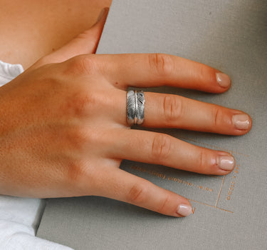 Feather Ring
