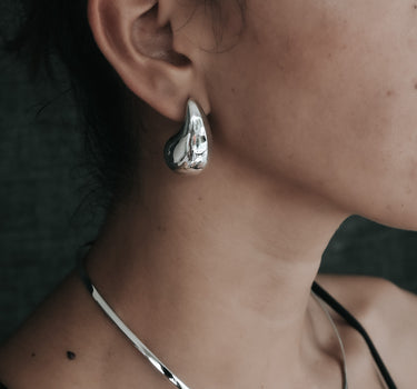 The Drop Earrings - Large