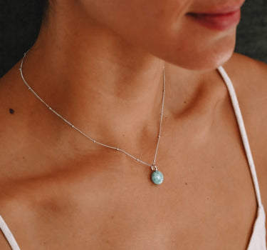 Saona Larimar Necklace