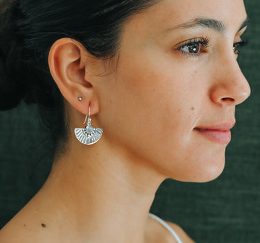 Moonstone Treasure Earrings