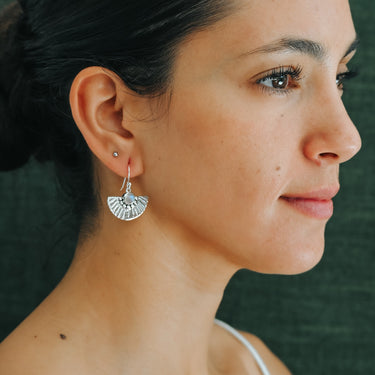 Moonstone Treasure Earrings