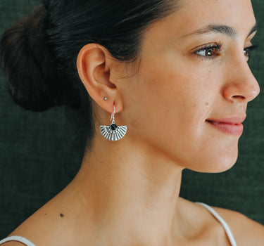 Onyx Treasure Earrings
