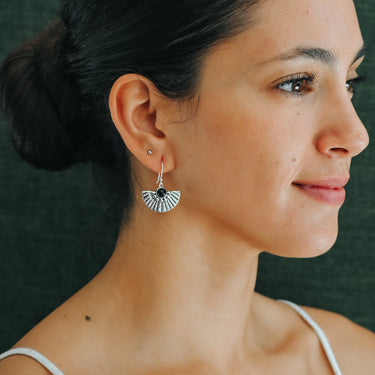 Onyx Treasure Earrings