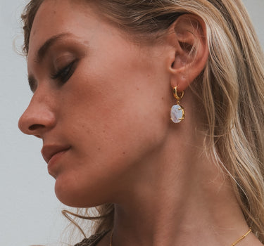 24K Gold Vermeil Aurora Earrings