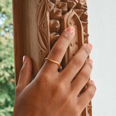 24K Gold Vermeil Sunlit Ring