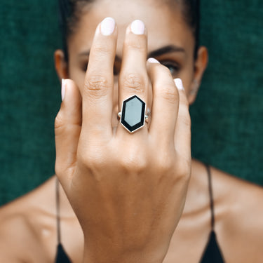 Harmony Onyx Ring