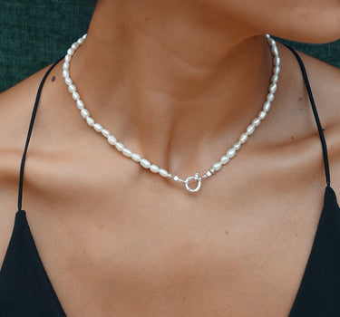 Sailor's Pearls Necklace