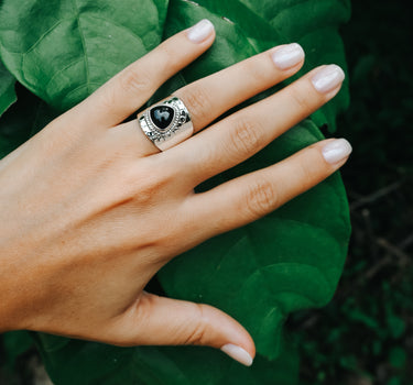 Tribe Onyx Ring