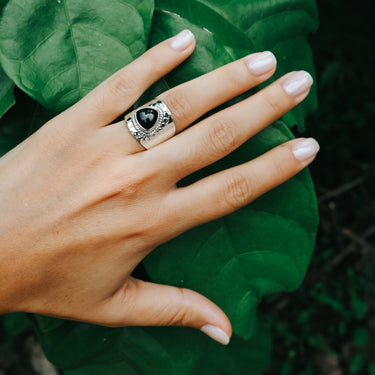 Tribe Onyx Ring
