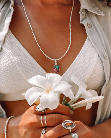 Pink-Dahlia-Drop-Necklace