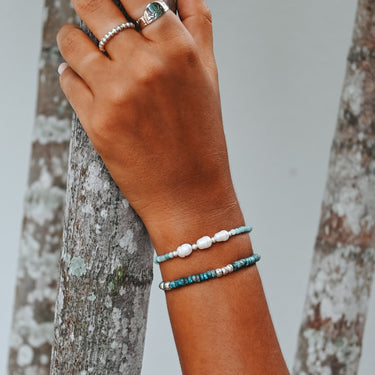 Blue Sky Bracelet